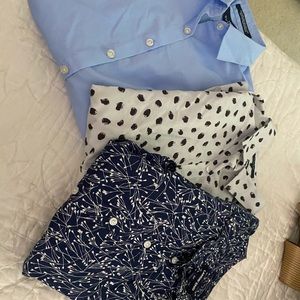 Lands End shirt bundle